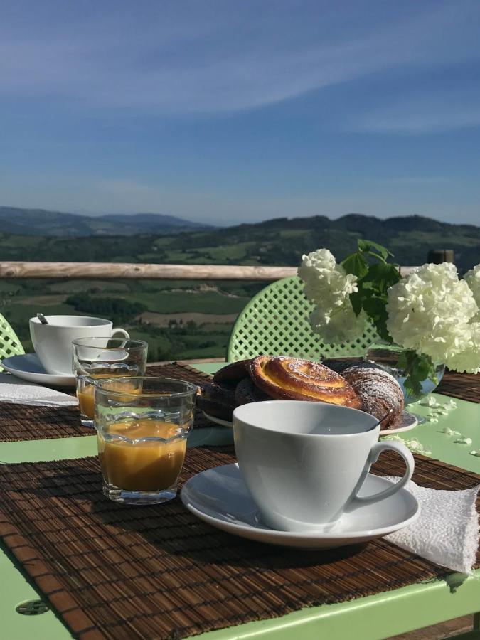 Villa San Regolino Whit Private Pool Radicondoli Zewnętrze zdjęcie