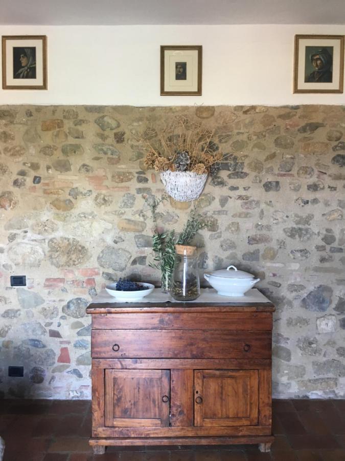 Villa San Regolino Whit Private Pool Radicondoli Zewnętrze zdjęcie