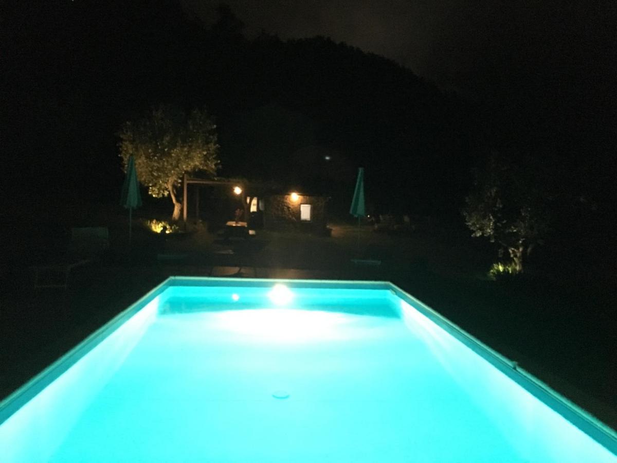 Villa San Regolino Whit Private Pool Radicondoli Zewnętrze zdjęcie