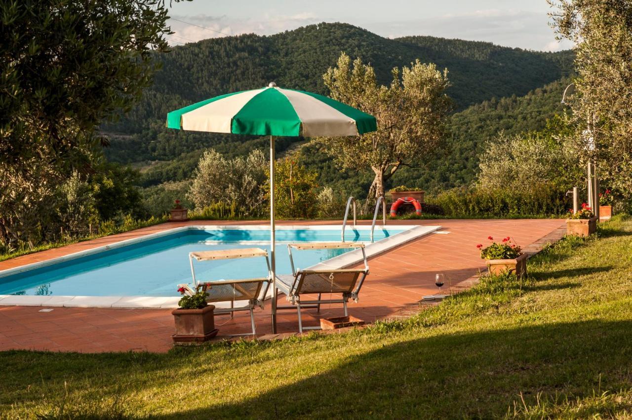 Villa San Regolino Whit Private Pool Radicondoli Zewnętrze zdjęcie