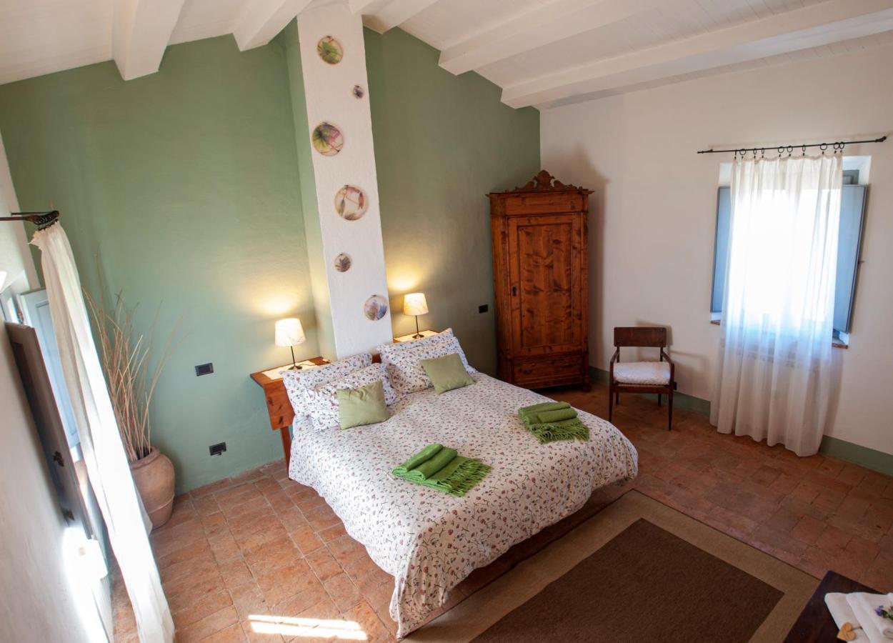 Villa San Regolino Whit Private Pool Radicondoli Zewnętrze zdjęcie