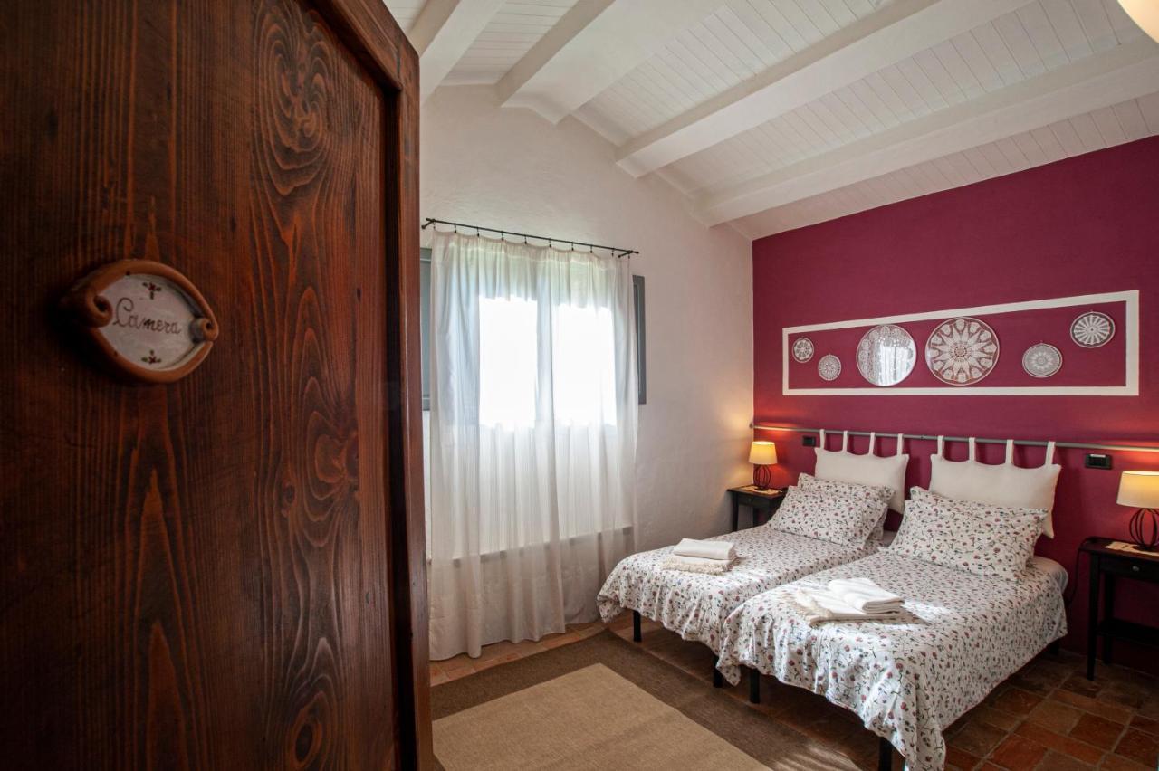 Villa San Regolino Whit Private Pool Radicondoli Zewnętrze zdjęcie